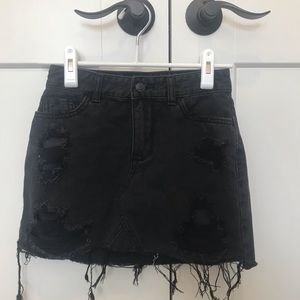 Hollister high rise skirt